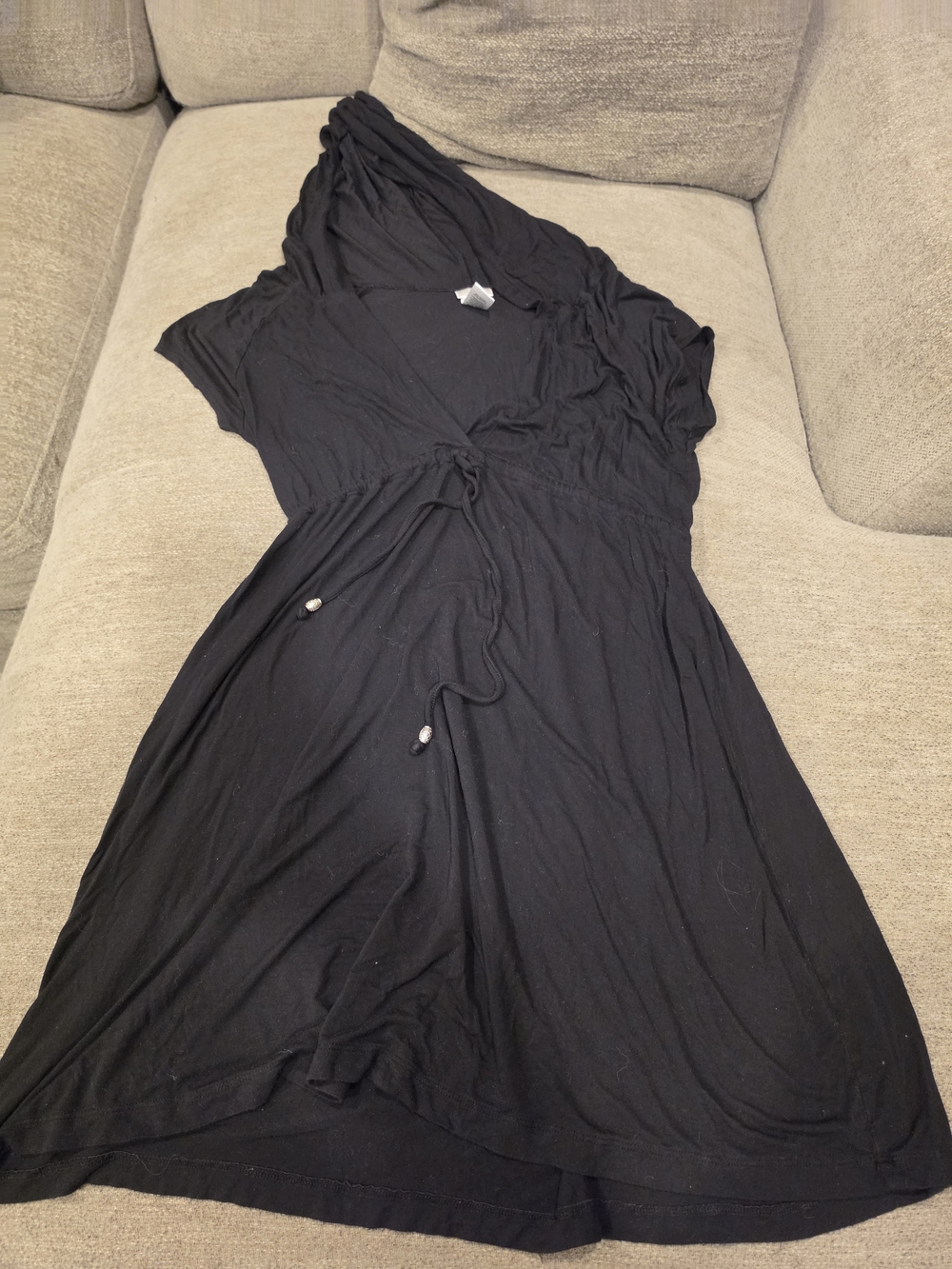 Dotti Hooded Black Cover UP